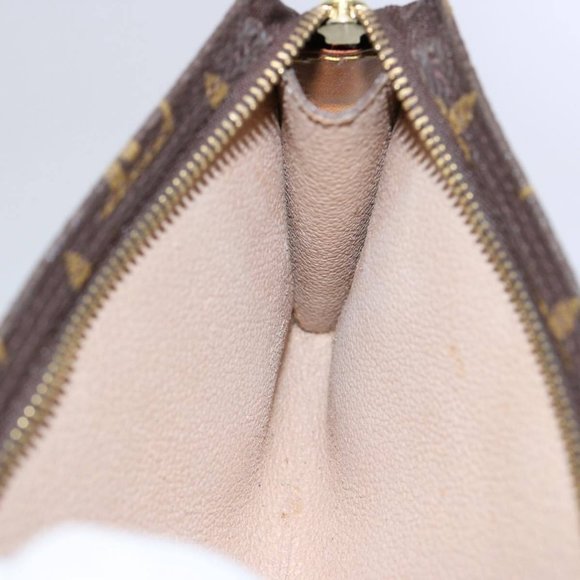 LOUIS VUITTON Monogram Bucket PM Accessory Pouch LV Auth - Picture 3 of 16